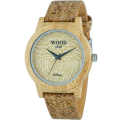 ساعت مچی چوبی وود واچ WOODWATCH کد w6237-2 - woodwatch w6237-2  
